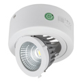 LED spot falon kívüli (dönth., forg.) 12W (kör) 3000K