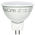 LED lámpa MR16 (5W/110°) hideg fehér