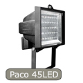 LED fényvető Paco (45 LED / 4W) fekete