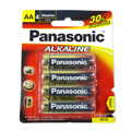 Elem - Alkáli - AA ceruzaelem Panasonic (1.5 Volt) 4 darab