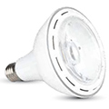 LED lámpa E27 (15W/40°) PAR38 - hideg fehér