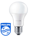 LED lámpa E27 (7.5Watt/200°) Körte - hideg fehér Philips