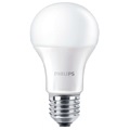 LED lámpa E27 (10W/200°) Körte - hideg fehér Kifutó!