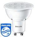 LED lámpa GU10 (5Watt/36°) természetes fehér Philips