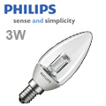 x. LED lámpa E14 (PowerLED/3W/270°) meleg fehér -Philips D!