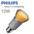 LED lámpa E27 (12W/fényerőszabályozható) meleg - Philips