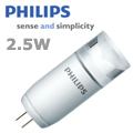 LED lámpa G4 (PowerLED/2.5Watt/360°) Meleg - Philips