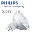 LED lámpa MR16 (PowerLED/5.5W/36°) melegf. -Philips