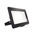 LED reflektor (10W) 4000K - Fekete - IP65