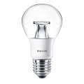 LED lámpa E27 (6.5W/200°) Körte - meleg fehér 2700K Kifutó!