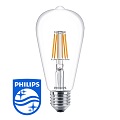 LED lámpa E27 Filament (7.5Watt/300°) Körte - meleg f. Philips