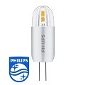 LED lámpa G4 (2Watt/270°) Kapszula - meleg fehér Philips