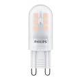 LED lámpa G9 (1.9W/360°) Kapszula - meleg fehér (2700K) utolsó darabok!