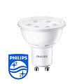 LED lámpa GU10 (2Watt/36°) természetes fehér Philips