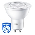 LED lámpa GU10 (6.5W/36°) meleg fehér 3000K (utolsó)