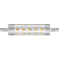 LED lámpa R7s (6.5W/300°) meleg fehér 118 mm Utolsó darabok!