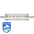 LED lámpa R7s (6.5Watt/300°) meleg fehér 118 mm