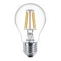 LED lámpa E27 Filament (4.3W/300°) Körte - meleg fehér