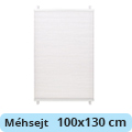 Pliszé (Easy Fix Méhsejt) - Fehér 100x130 cm