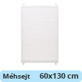 Pliszé (Easy Fix Méhsejt) - Fehér 60x130 cm