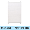 Pliszé (Easy Fix Méhsejt) - Fehér 70x130 cm