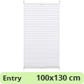 Pliszé (EASYFIX Entry) - Fehér 100x130 cm Kifutó!