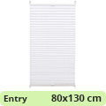 Pliszé (EASYFIX Entry) - Fehér 80x130 cm