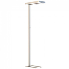Pole Designer-S ledes fel-le világító állólámpa (80W - kerekített) - dimmelhető - természetes fehér