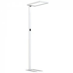 Pole Designer-W ledes fel-le világító állólámpa (80W) - dimmelhető - természetes fehér