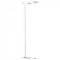 Pole Designer-W ledes fel-le világító állólámpa (80W - kerekített) - dimmelhető - természetes fehér