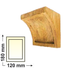 DecoWood Bükk Rusztikus 120 konzol-02 (EQ026)