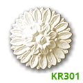 Poliuretán falidísz (KR301)