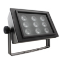 9W LED Reflektor - Alix PowerLED fekete