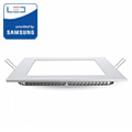 PRO LED panel (négyzet alakú) 18W - hideg fehér, Samsung Chip