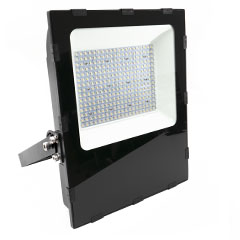 Profi Plus LED reflektor fekete (200W/150°) Természetes fehér