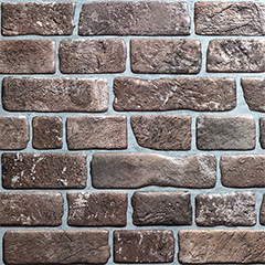 Regul PVC falpanel - Brick - Antik tégla