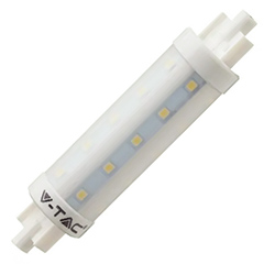LED lámpa R7s (7W/360°) meleg fehér