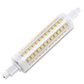 LED lámpa R7s (10W/360°) meleg fehér