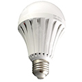 LED lámpa E27 (10W/180°) R80 - hideg fehér Kifutó!