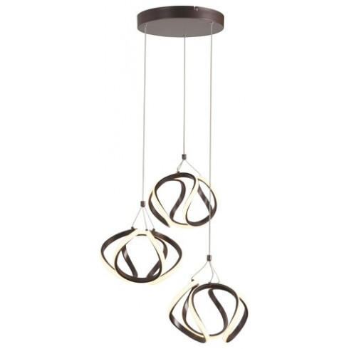 Ambrosio LED függeszték, hurok forma (50W) meleg fehér