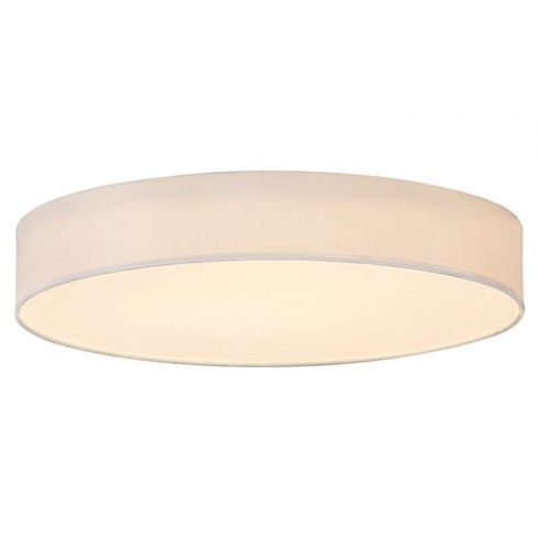 Artemis LED mennyezeti lámpa fehér textilbúrával, 40 cm (24W) meleg fehér