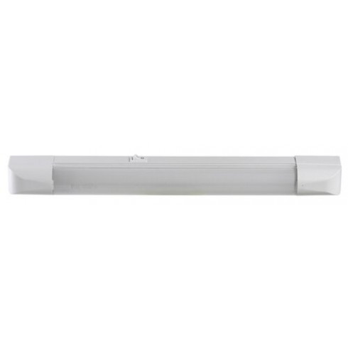 Band light pultmegvilágító lámpa, kapcsolóval, fehér (G13) 10W-os fénycsővel, meleg fehér - 39.5 cm