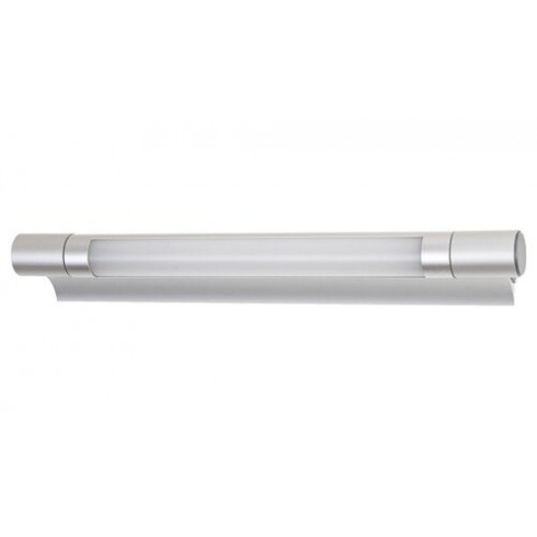 Byron pultmegvilágító LED lámpa (4W) ezüst, 44.5 cm