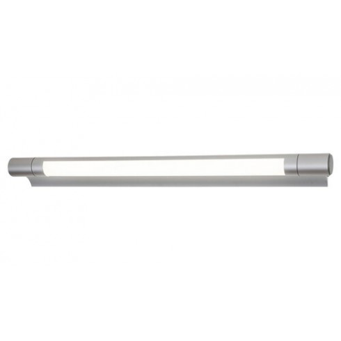 Byron pultmegvilágító LED lámpa (8W) ezüst, 62 cm