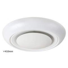 Calvin mennyezeti LED lámpa (18W) CCT+RGB - változtatható színhőmérséklet - fehér