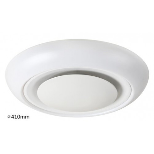 Calvin mennyezeti LED lámpa (18W) CCT+RGB - változtatható színhőmérséklet - fehér