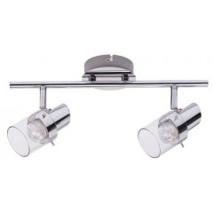 Dakota LED spotlámpa (2x4.5W) króm