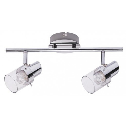 Dakota LED spotlámpa (2x4.5W) króm