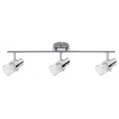 Dakota LED spotlámpa (3x4.5W) króm