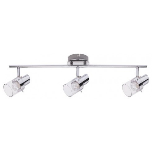 Dakota LED spotlámpa (3x4.5W) króm